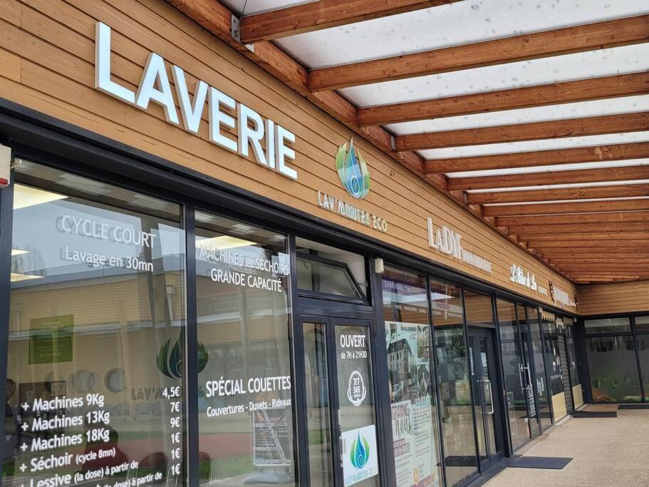 Joli T2, Terrasse Et Jardin, Ideal Pour Familles, A 15 Min De L'Aeroport Roissy Cdg Tremblay-en-France Dış mekan fotoğraf