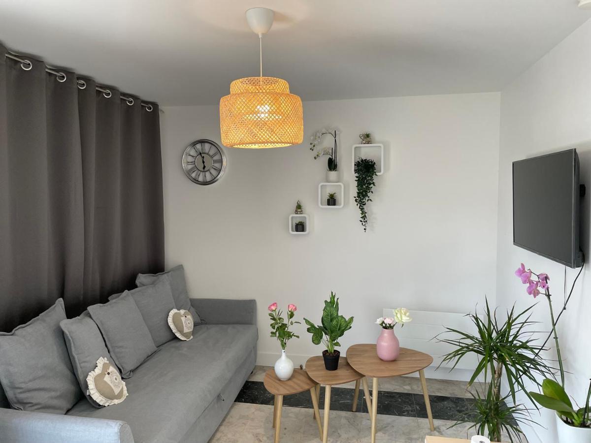 Joli T2, Terrasse Et Jardin, Ideal Pour Familles, A 15 Min De L'Aeroport Roissy Cdg Tremblay-en-France Dış mekan fotoğraf