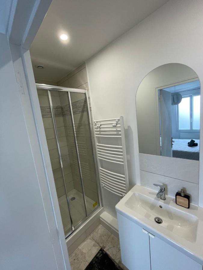 Joli T2, Terrasse Et Jardin, Ideal Pour Familles, A 15 Min De L'Aeroport Roissy Cdg Tremblay-en-France Dış mekan fotoğraf
