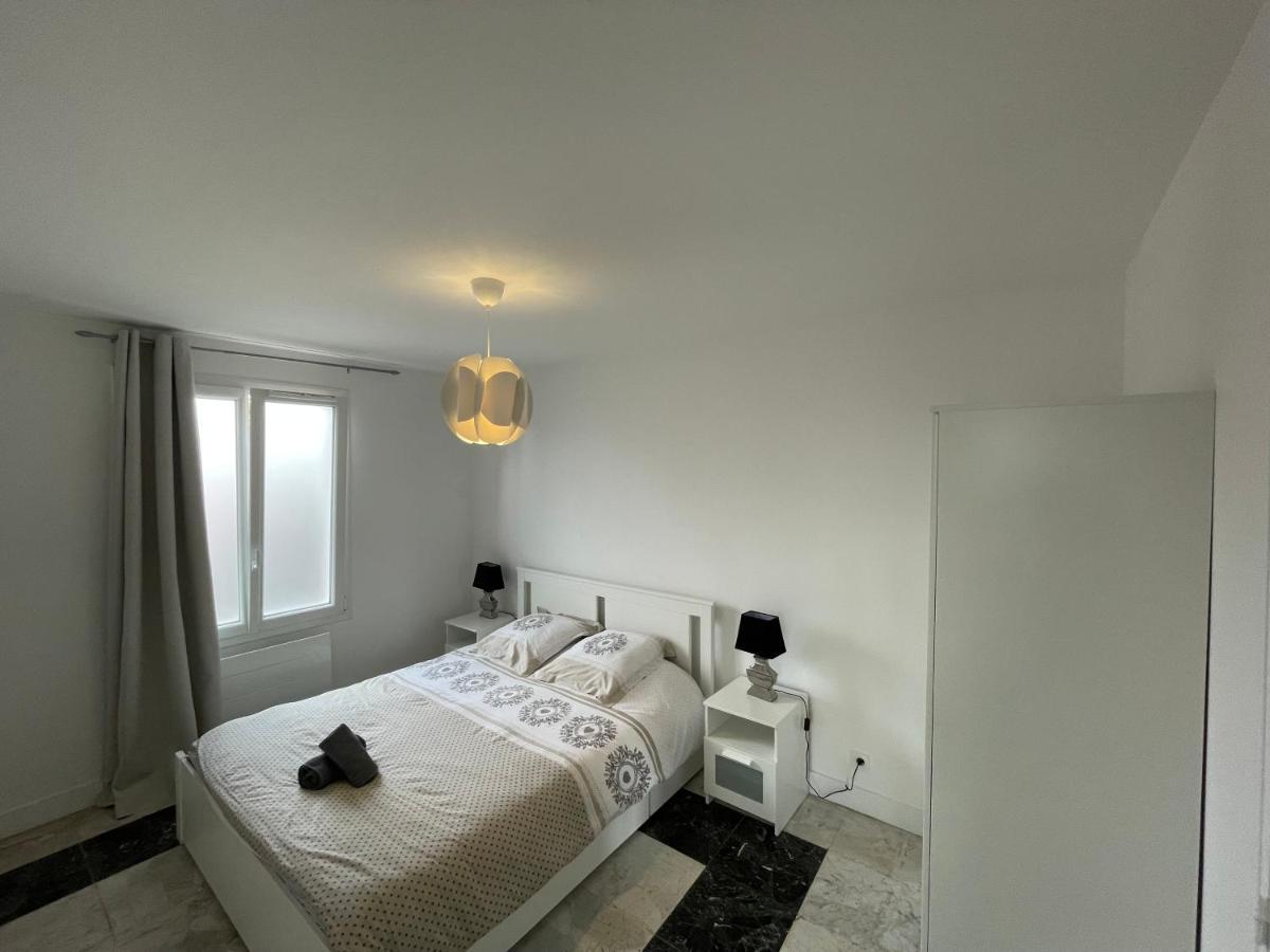 Joli T2, Terrasse Et Jardin, Ideal Pour Familles, A 15 Min De L'Aeroport Roissy Cdg Tremblay-en-France Dış mekan fotoğraf