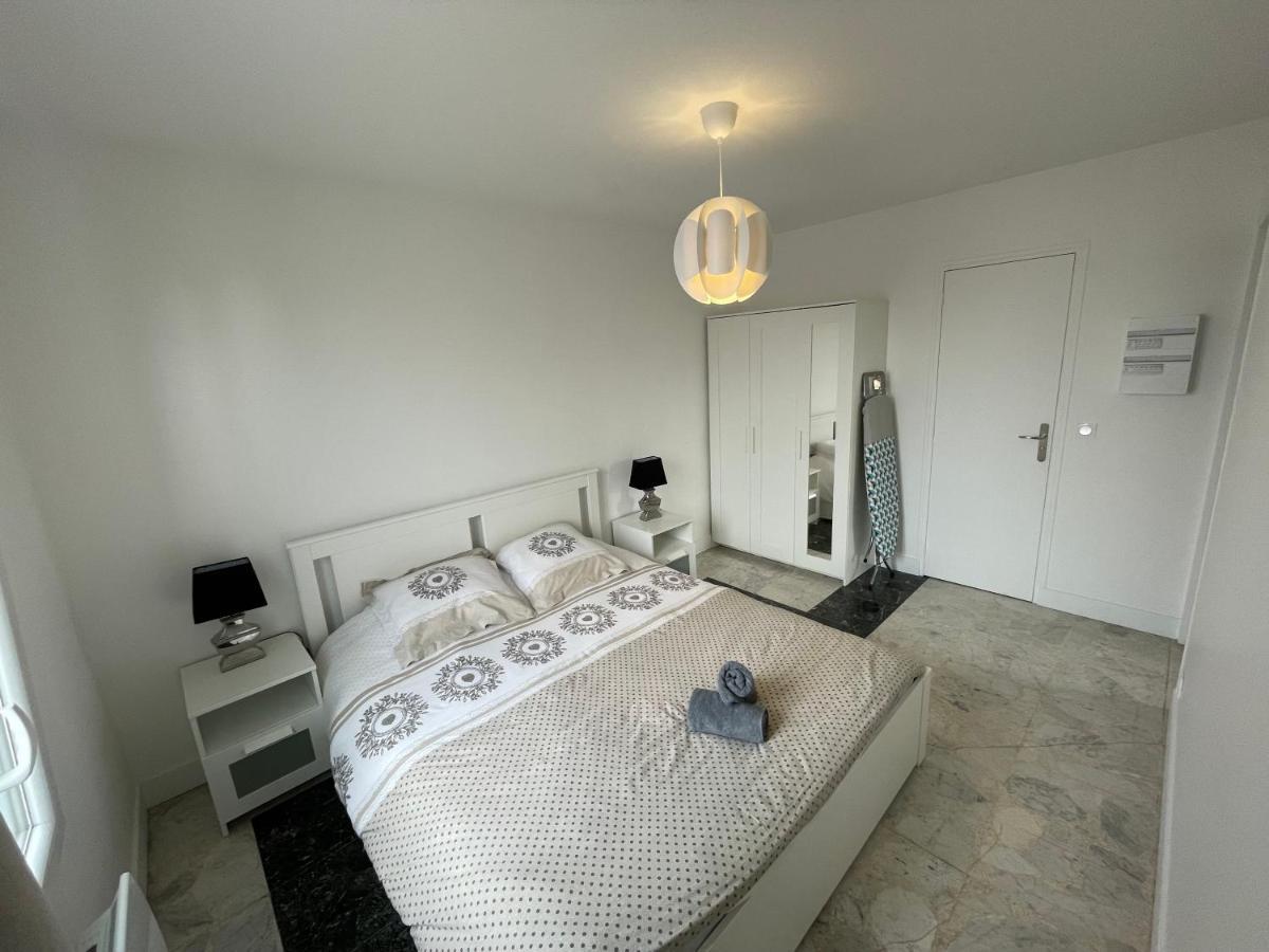 Joli T2, Terrasse Et Jardin, Ideal Pour Familles, A 15 Min De L'Aeroport Roissy Cdg Tremblay-en-France Dış mekan fotoğraf